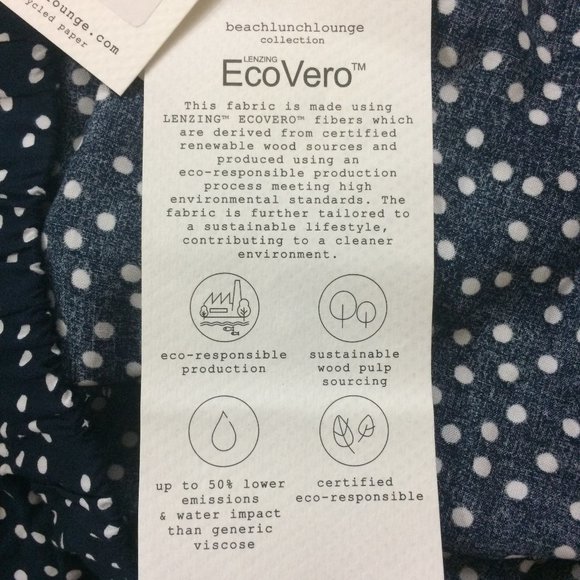 BeachLunchLounge Ramona Dot Print Maxi Skirt XL - Picture 8 of 10